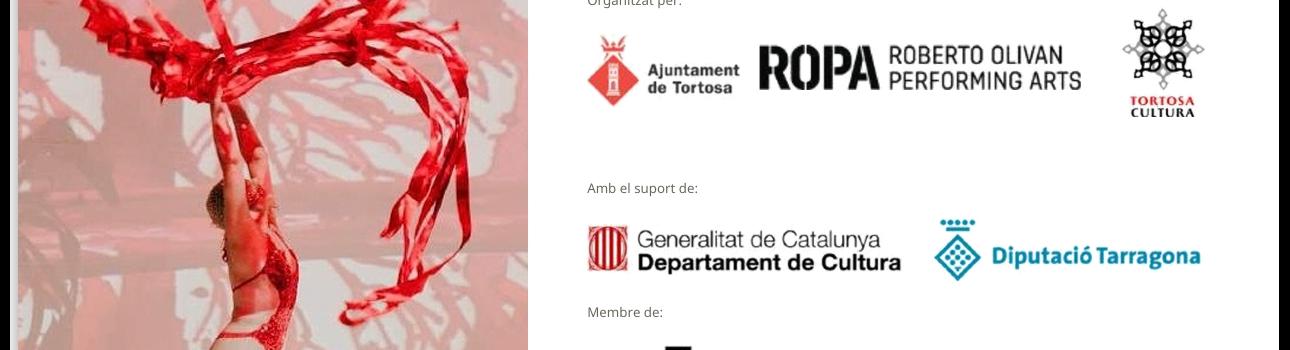 Cartel original: Artèria lleva las artes vivas a espacios culturales y singulares de Tortosa